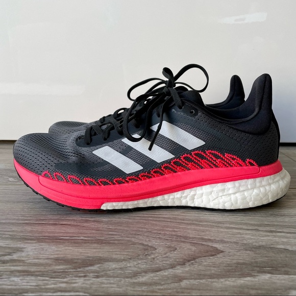 Adidas Solarglide ST 3 Running Sneakers Boost Cushion FV7252 Size 6.5 NWT - Picture 2 of 10